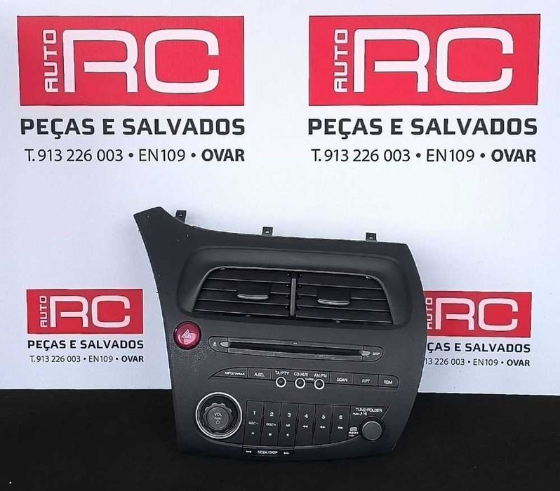 Rádio / Auto Rádio 39100-SMG-G016-M1 - HONDA CIVIC VIII Hatchback