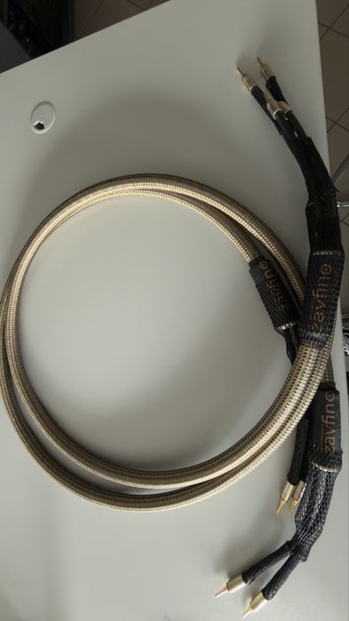 Kabel Głośnikowy OCC Zavfino Silverdart 2.5m
