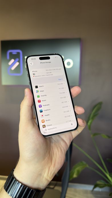 RATY 0% iPhone 14 Pro  256GB Bateria 100% Super stan! Gwarancja 12Miesiecy!
