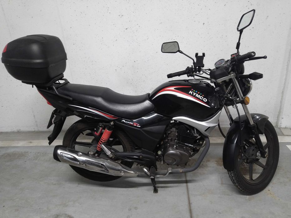 Motocykl Kymco KG25MD Pulsar 125S