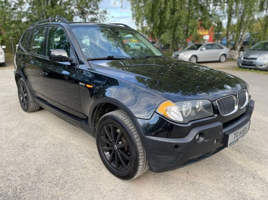 BMW X3 2005,2L DIESEL ,MKPP Авто знаходиться в УКРАЇНІ.Документи робляться  повний пакет.