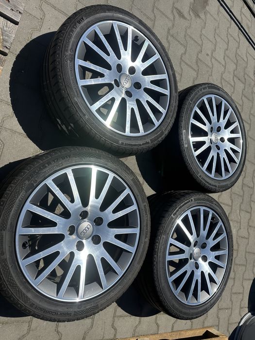 7,5jx17 et56x57.1 5x112 audi a3 sport oe s-line