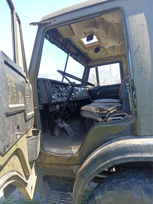 Автомобіль КАМАЗ 4310 всюдохід 6х6