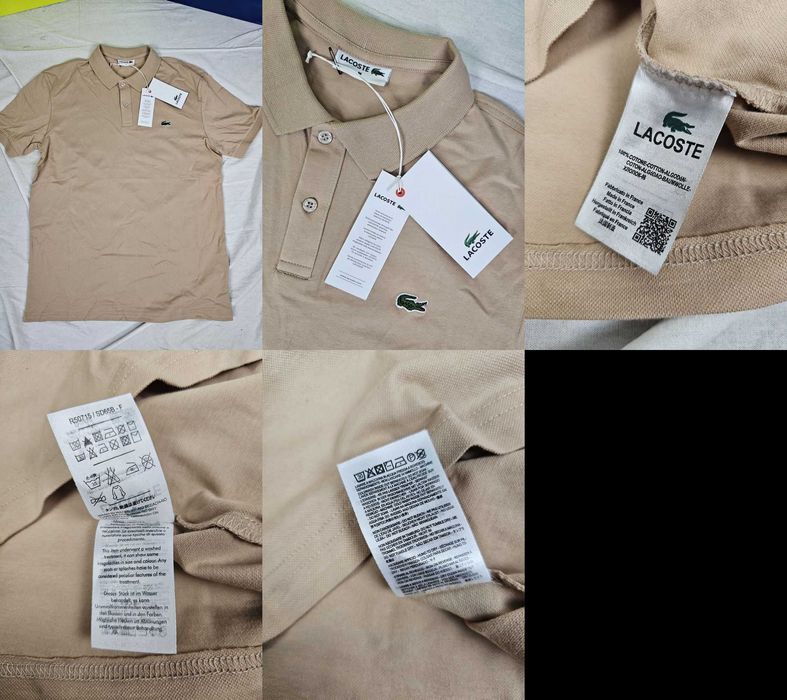 Koszulka męska polo Lacoste nowość Tommy Hilfiger OUTLET