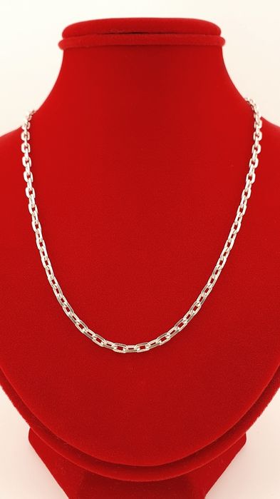 Łańcuszek srebrny pr.925 ankier 50cm 5,5g damski męski