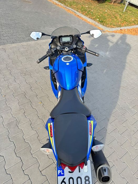 Suzuki GSX-R Suzuki GSXR-R 125