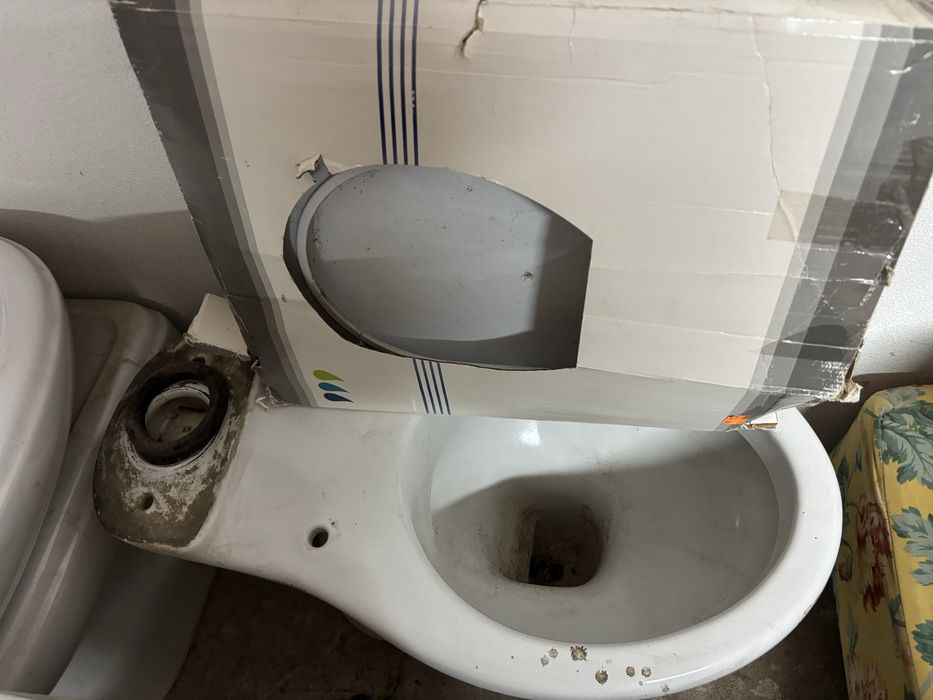 Loiças de wc varias