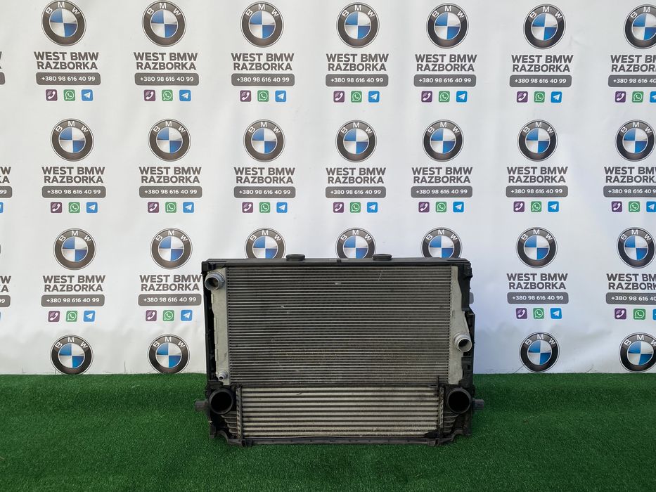 Касета радиаторов BMW F10 2.0d 3.0d радиатор БМВ Ф10 520 530 радіатор