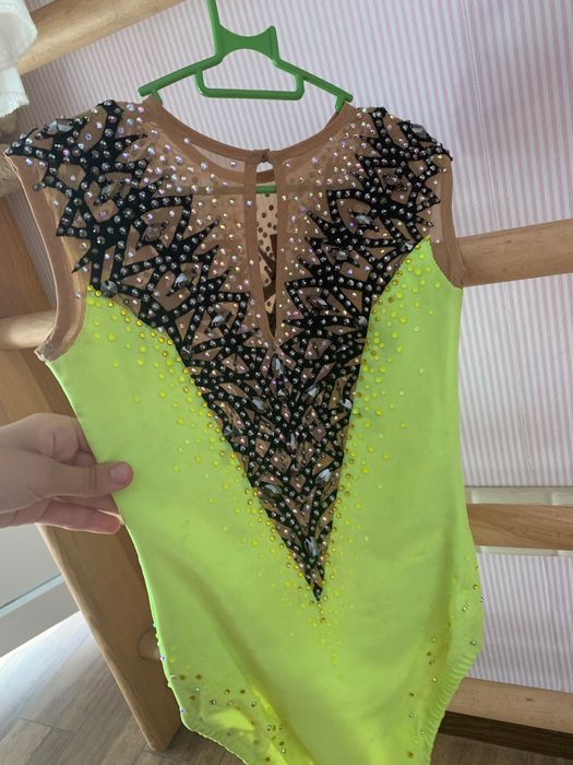 Купальник для художньої гімнастики, б/у