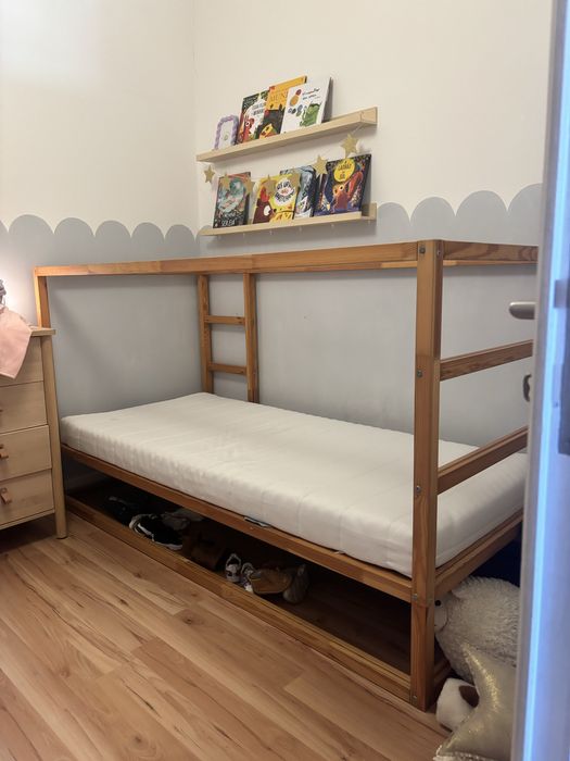 Cama Ikea Kura reversivel