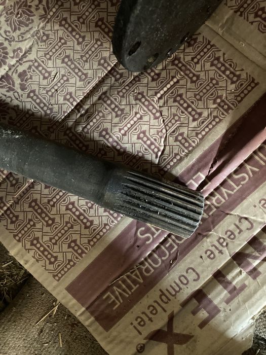 Полуось Зил Бичок