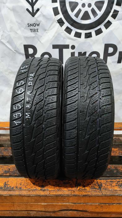 БЕЗ ПРЕДОПЛАТ Шини/Резина/Колеса Matador 195 65 R15 91T Зима S56