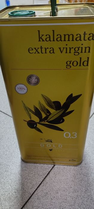 Oliwa z oliwek Kalamata Grecka 5L