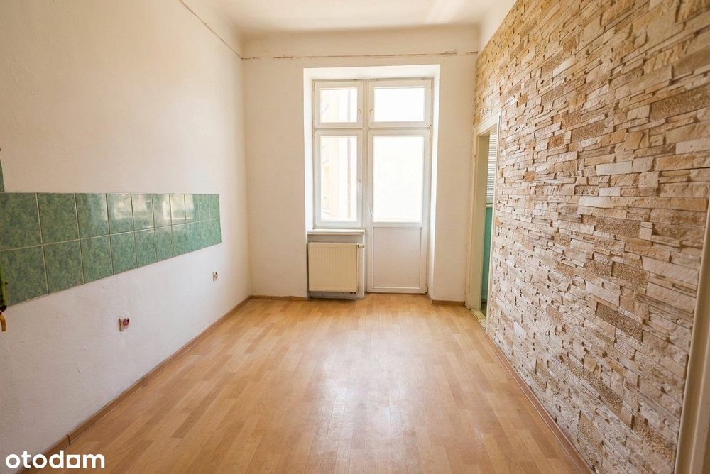 Mieszkanie 63,50m2 parter, centrum miasta