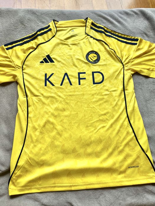 Camisola Principal Al-Nassr