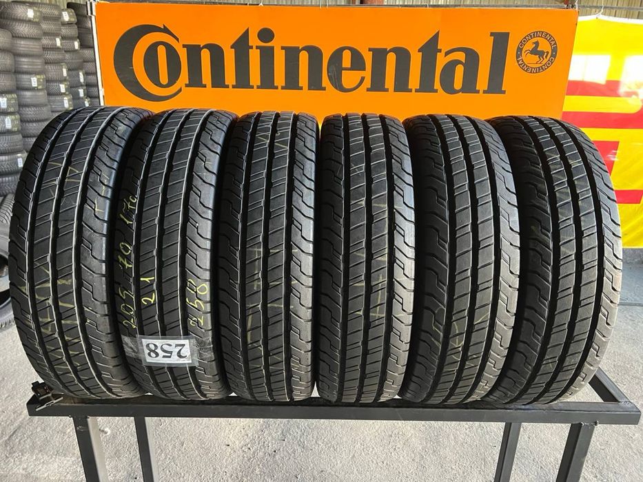 Шини 205/70 r17c Continental ContiVanContact 100 2021р (256)