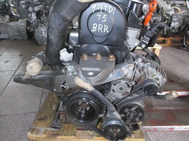 Motor completo VW Transporter T5 1.9TDI 84cv BRR
