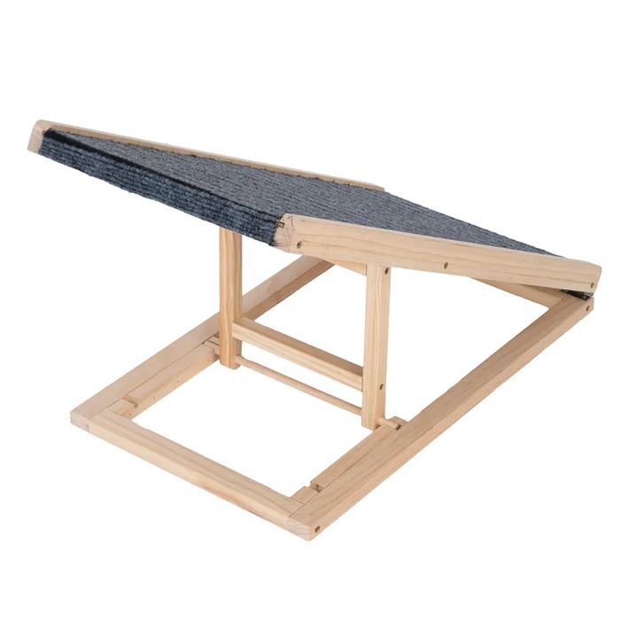 TIAKI Rampa dla Zwierząt Psa Kota Up & Down L 100x40x32-60cm N