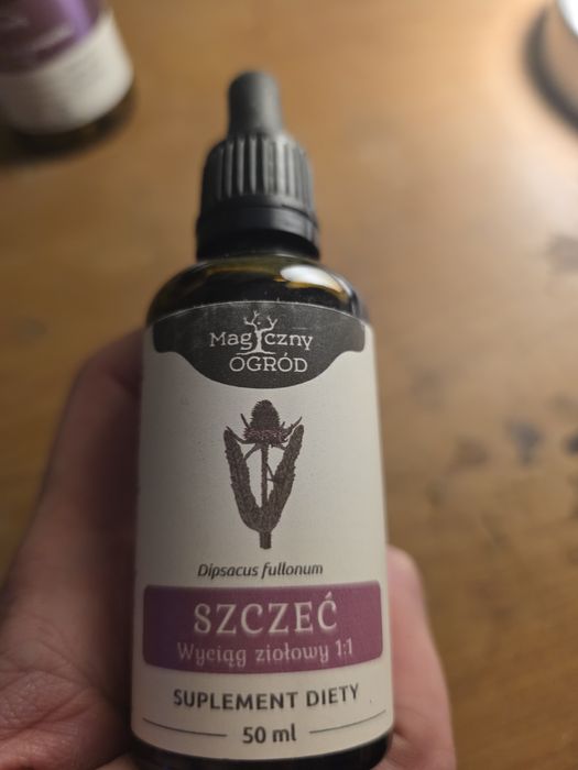 Magiczny Ogród – Szczec pospolita | wyciąg ziołowy 1:1 | 50 ml
Natural