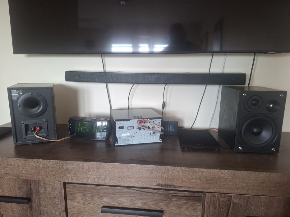 Mini wieża panasonic