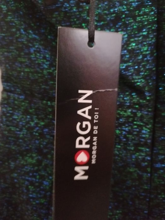 Vestido Morgan Cai cai