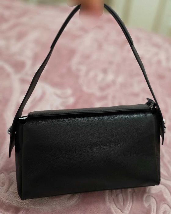 Сумка кожаная новая Lonza