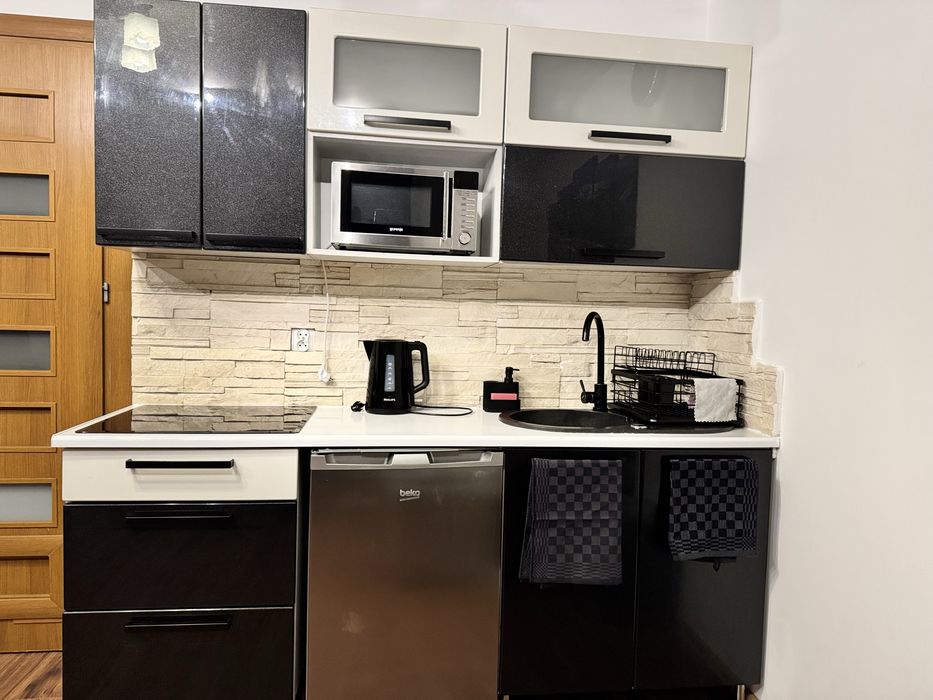 ZIMA apartament z widokiem na Tatry kominek