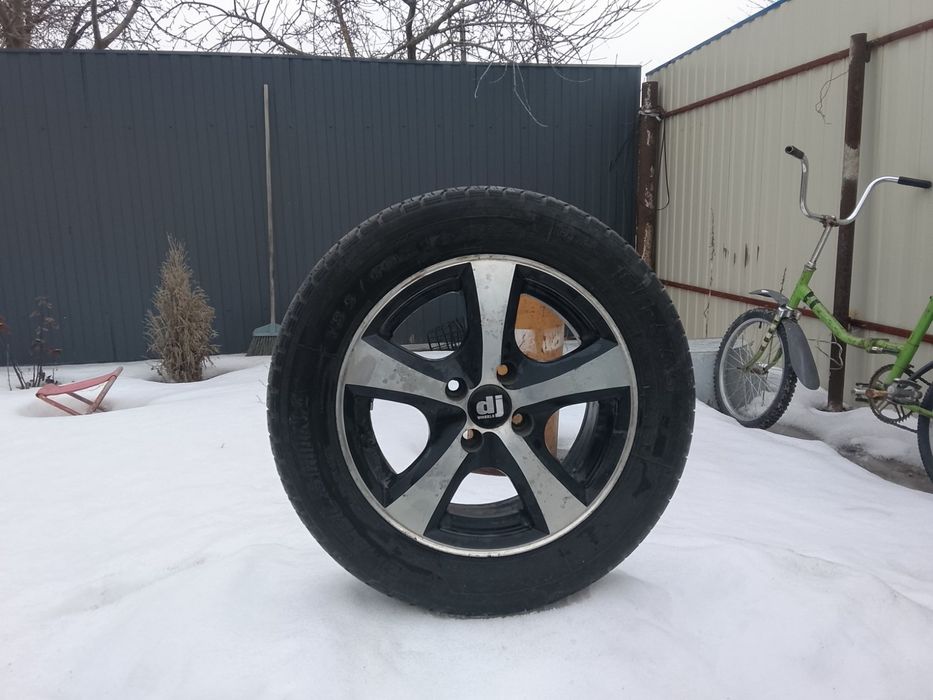 Диски колесные,R14, стояли на автомобиле Ваз 2110