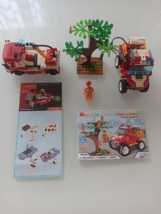 2 zestawy klocków Elefun kompatybilne z Lego. Rybnik • OLX.pl