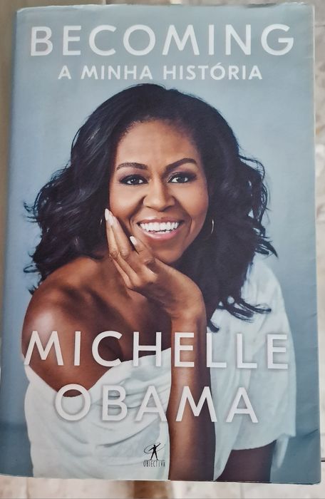 Livro Becoming Michelle Obama