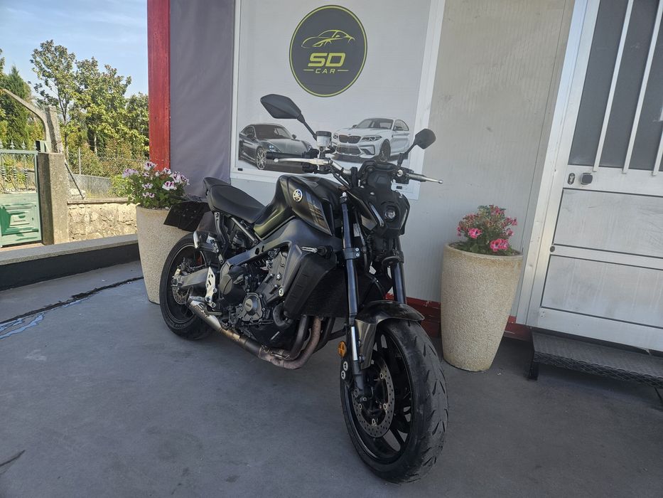 Yamaha mt 09 impecável