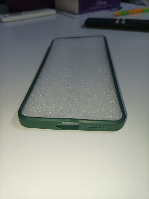 Силіконовий чохол Soft Touch для Xiaomi Redmi Note 13 Pro 5G Темно-зел