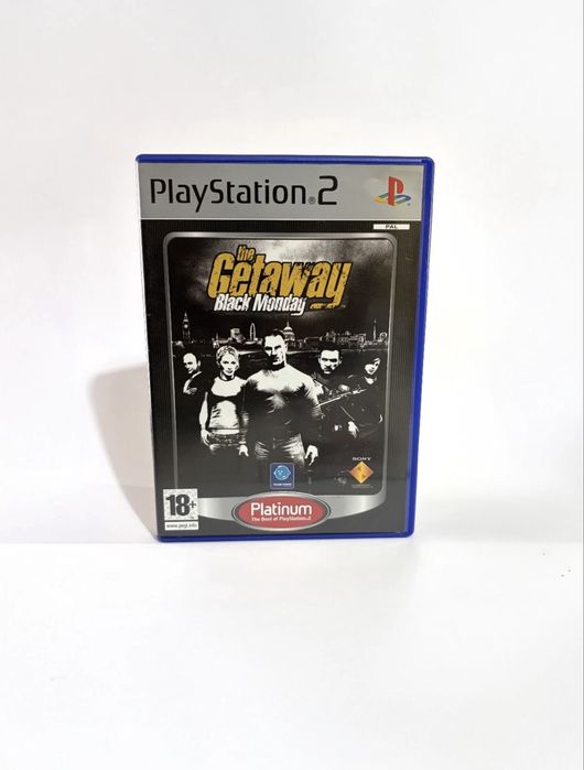 The Getaway: Black Monday PAL PlayStation 2