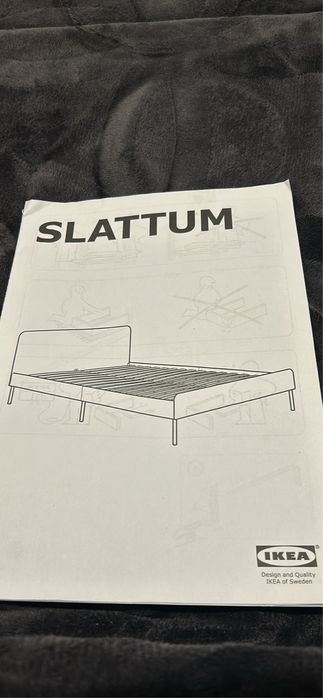 Cama de casal ikea