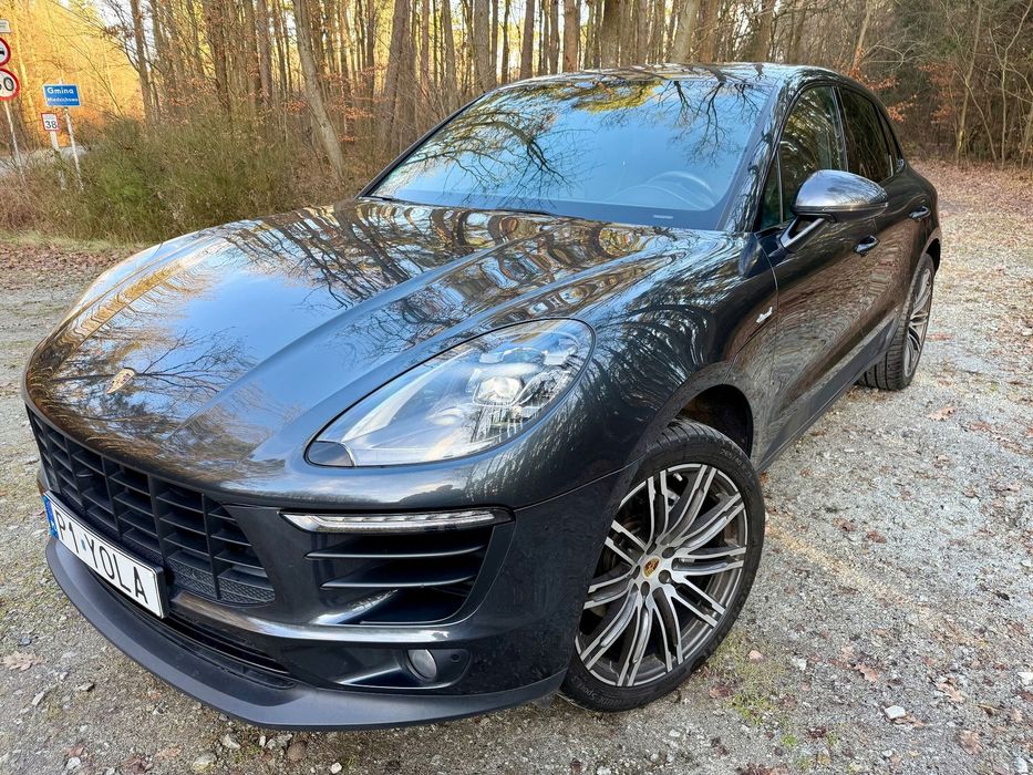 Porsche Macan Porsche Macan S Diesel – VAT23 – BOSE - SERWISOWANY - SALON PL