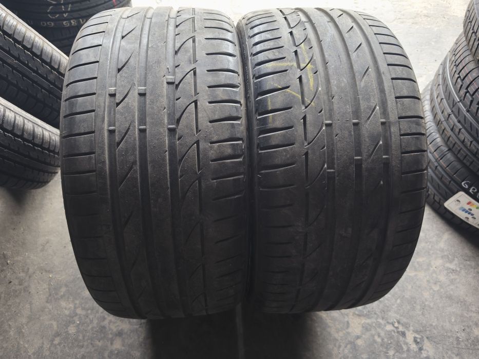 1szt 255 35r19 96Y Xl AO Bridgestone potenza S 001 2021r