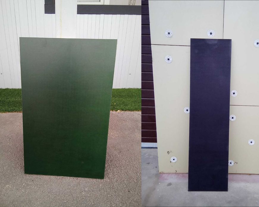 Фанера влагостойкая ламинированная обрезки продам