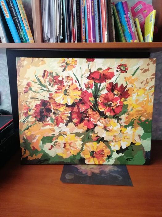 Квіти, картина розмір 40*60