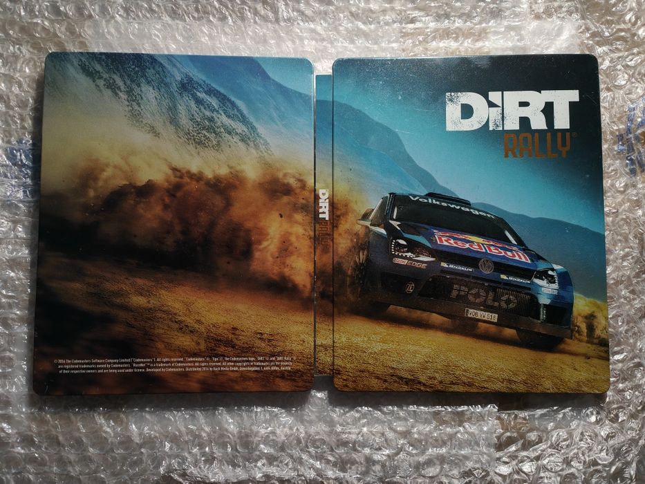 Dirt Rally Steelbook