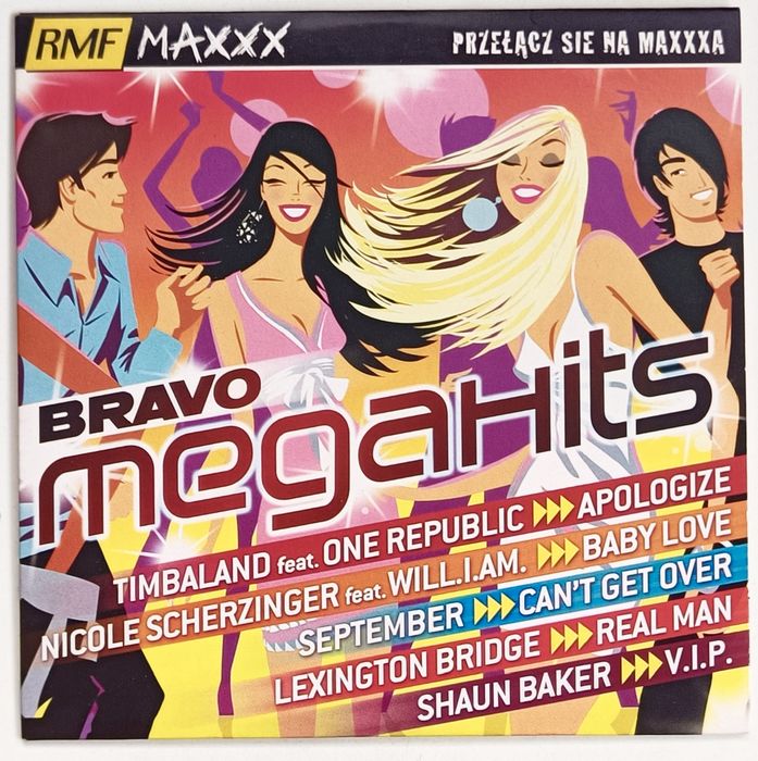 Bravo Maga Hits 2008r Timbaland September Shaun Baker