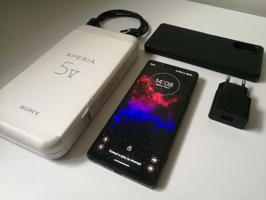 Sony Xperia 5 V | 6,1" OLED 120Hz | Snapdragon 8 Gen 2 | 8GB/128GB