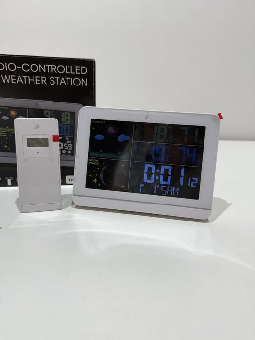 Метеостанція Auriol HG07890B-DCF