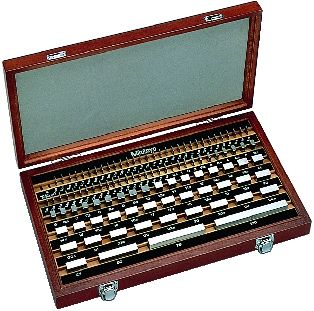 Calibradores mitutoyo Gauge block