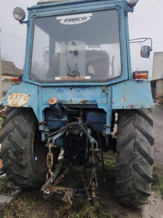 Трактор  МТЗ-80  2000р.в