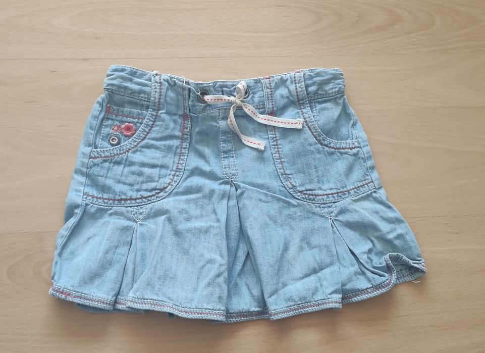 Spódniczka jeansowa Cherokee r.110- 104 S1