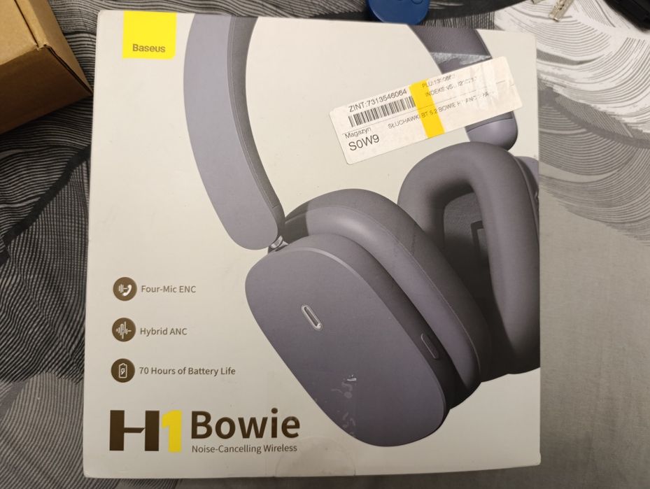 Наушники BASEUS Bowie Noise-Cancelling Wireless Headphones H1