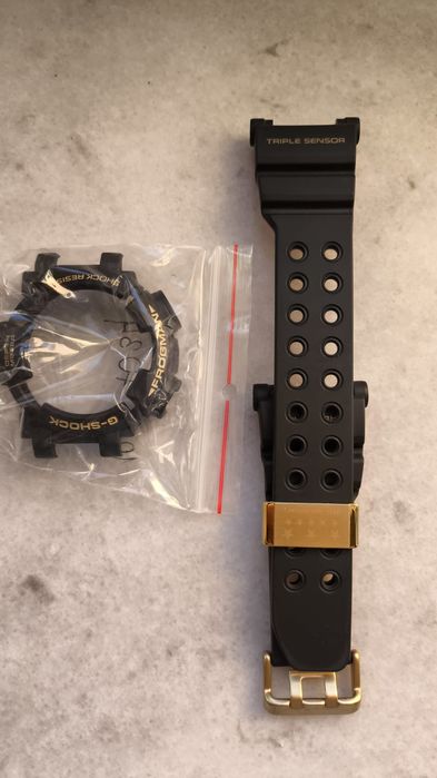 Casio gwf-d1000,frogman