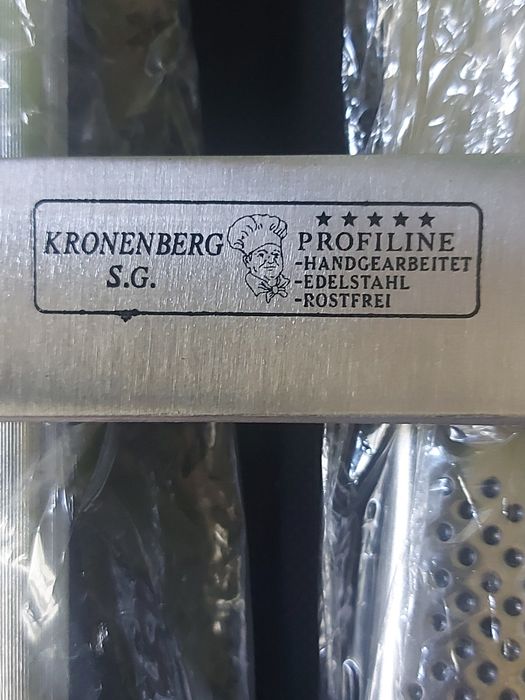 Kit de facas profissional para ária Alimentar