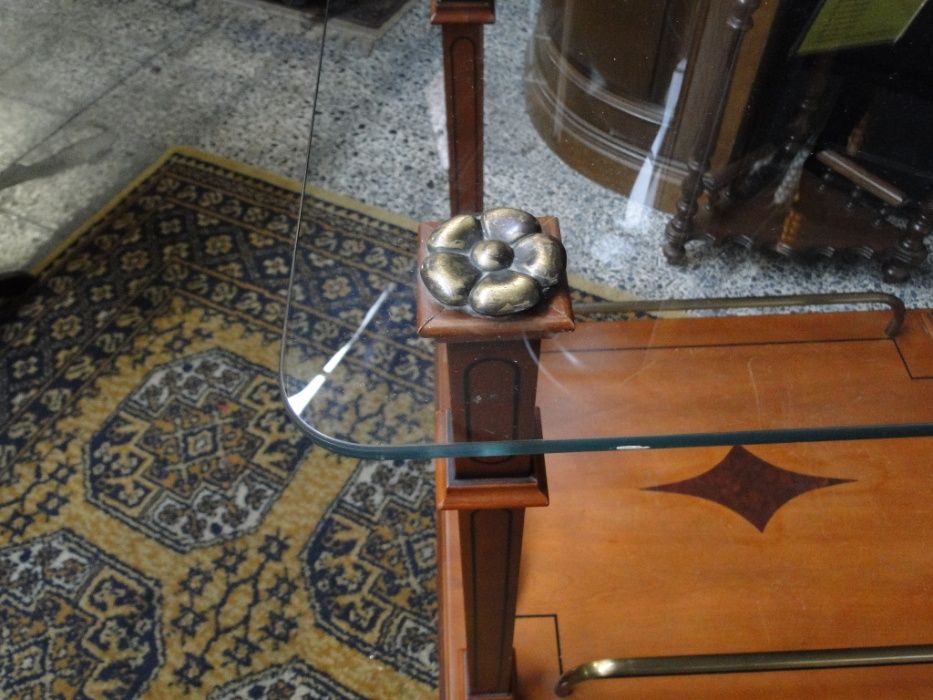 Carrinho de chá contemporâneo - óptimo estado