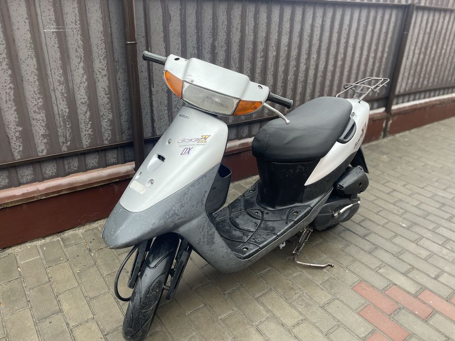 Suzuki Lets 2 DX